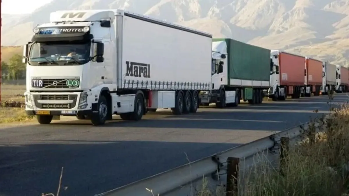 ترانزیت کالا از مرزهای زمینی کشور به مرز ۱۱ میلیون تُن رسید