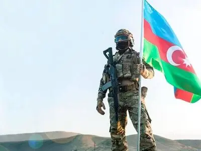 پیشروی نیروهای ارتش آذربایجان در لاچین