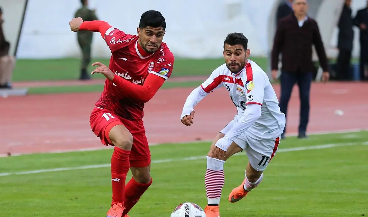 گل فولاد خوزستان به پرسپولیس (ویدئو)