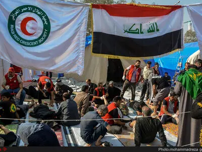 مراجعه بیش از ۳۰ هزار زائر به درمانگاه بین راهی نجف تا کربلا 