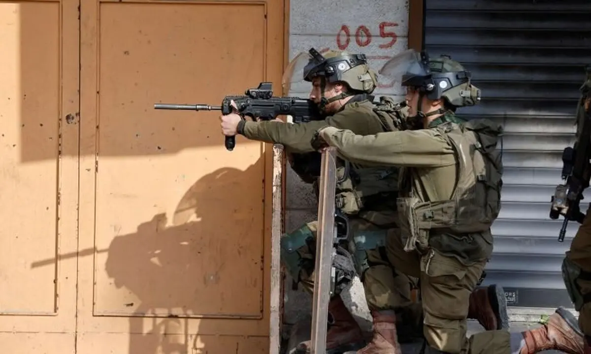 شهادت یک جوان فلسطینی به ضرب گلوله نظامیان صهیونیست

