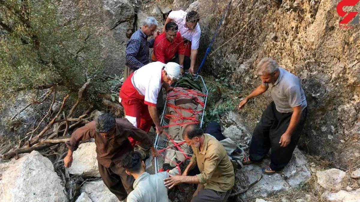 کوهنورد سنقری بر اثر سقوط از کوه جان باخت