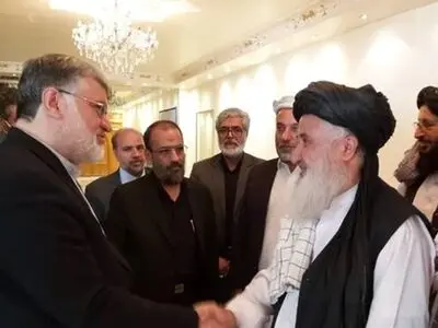 مسؤول ایرانی یزور کابل ویجری محادثات مع مسؤولین افغان