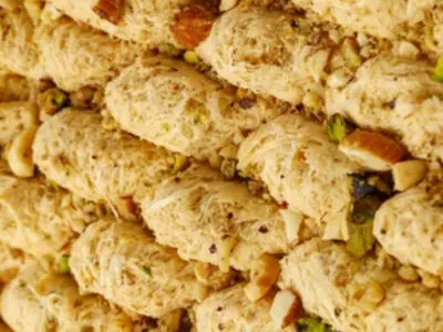 اموزش پخت حلوا کفگیری مخصوص و مجلسی