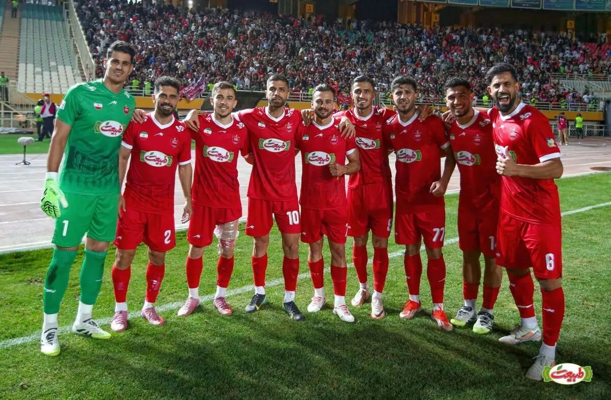 پرسپولیس و وحید هاشمیان محکوم به پیروزی در هفته پنجم