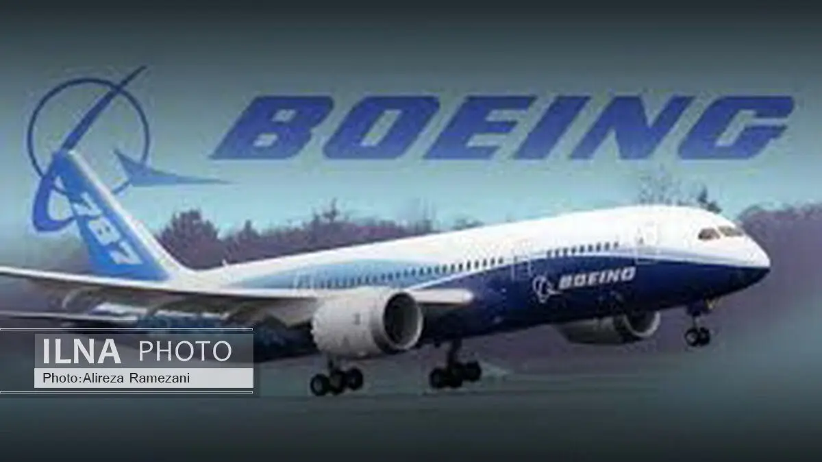 Iran to buy 3 plane models of Boeing