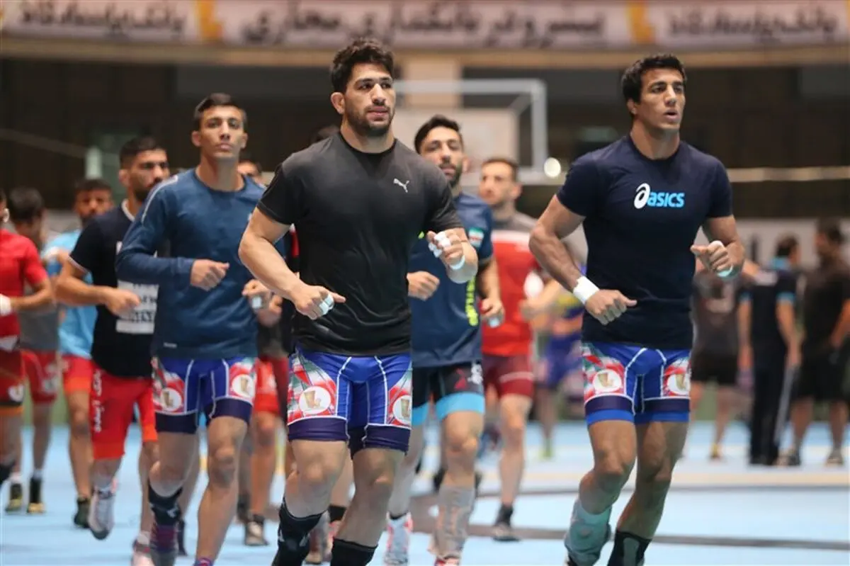تمرینات سنگین شاگردان محمد بنا برای حضور در کشتی فرنگی قهرمانی آسیا