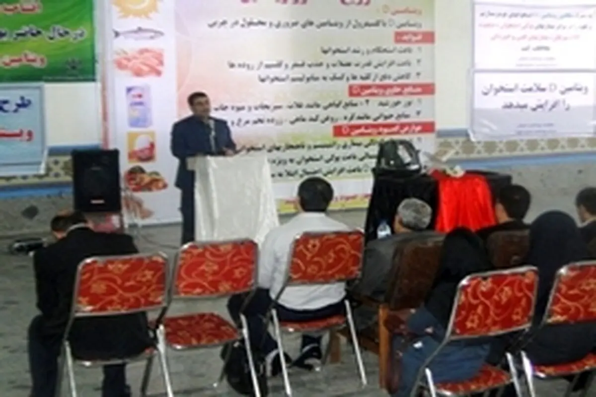 طرح توزیع مکمل مگادوز ویتامین D در مدارس ناحیه ۳ اهواز اجراء شد