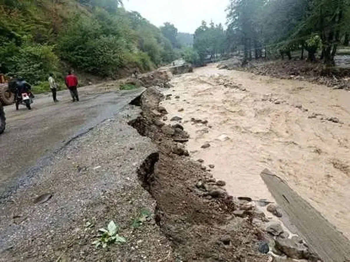 پیدا شدن یکی از دو مفقودی سیلاب در روستای ترسه مینودشت
