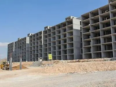 بازدید متقاضیان از پروژه ۳۱۵۲ واحدی نهضت ملی مسکن اکباتان صدرا 