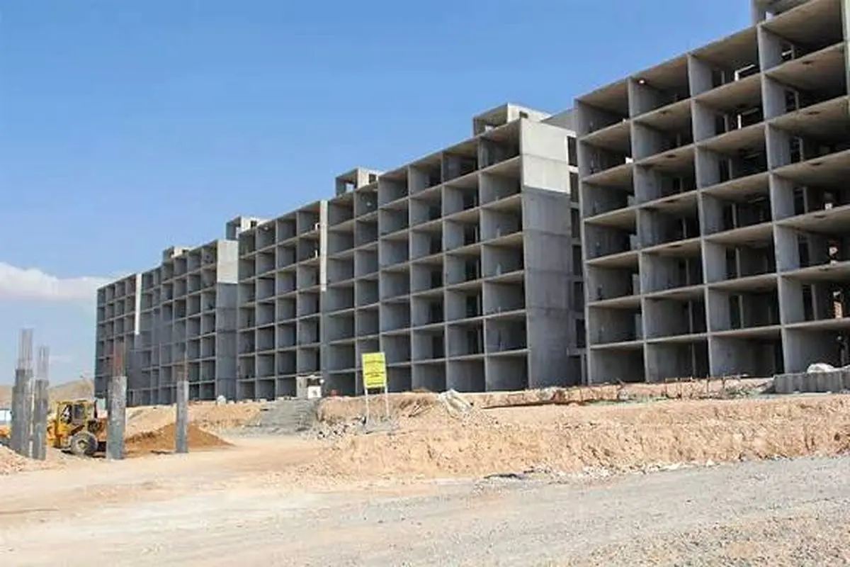 بازدید متقاضیان از پروژه ۳۱۵۲ واحدی نهضت ملی مسکن اکباتان صدرا 