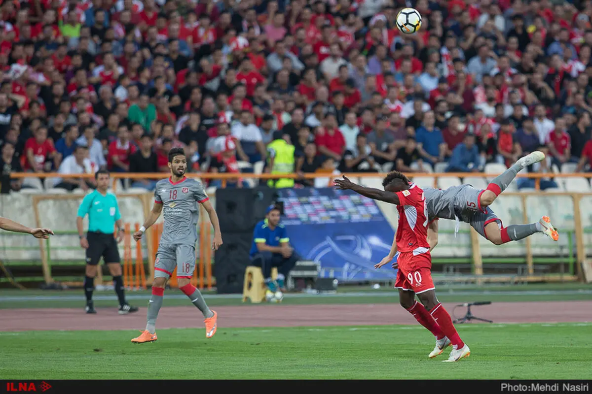 بازهم پرسپولیس و بازهم عدد شش/ حسرت قطری ها مقابل پرسپولیس در آزادی