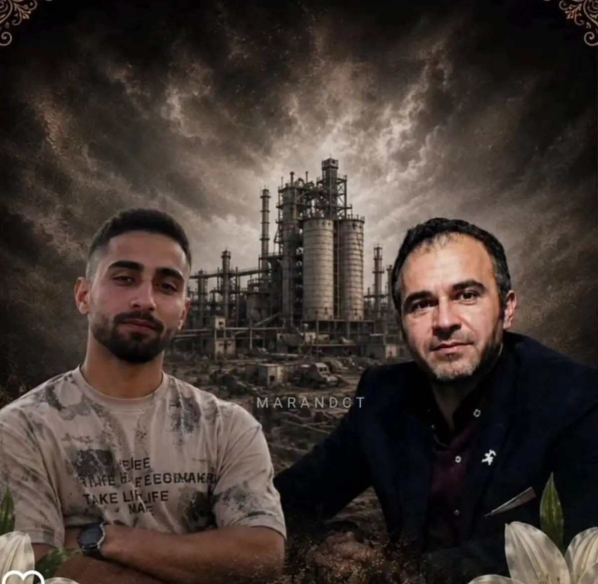 هویت کارگران فوتی سیمان صوفیان مشخص شد/ سه کارگر همچنان بستری هستند