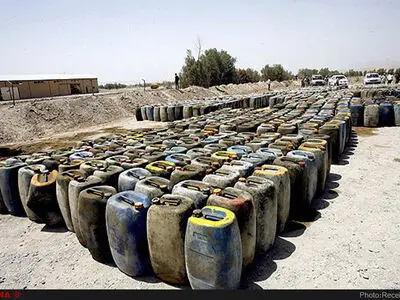 کشف و ضبط 34 هزار لیتر سوخت قاچاق در تایباد