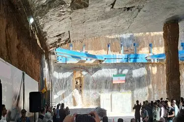 پایان عملیات حفاری فاز دو خط دوم متروی شیراز / TBM به ایستگاه سعدی رسید