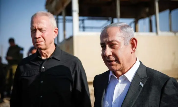 تشدید اختلاف‌ها میان نتانیاهو و گالانت با ادامه جنگ در نوار غزه