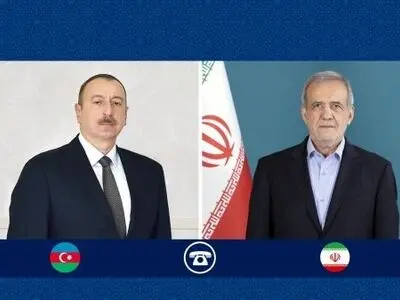 Iran, Azerbaijan presidents hold phone conversation
