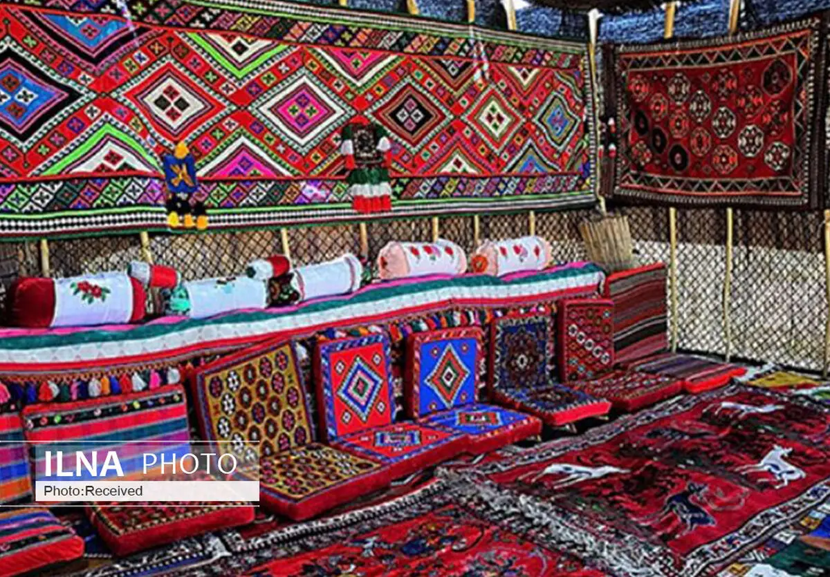 صنایع دستی عشایر قزوین احیا می‌شود