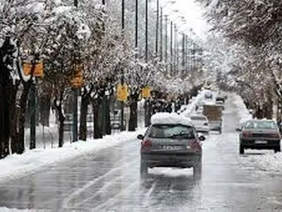 آغاز بارش برف و باران از روز چهارشنبه در استان مرکزی 