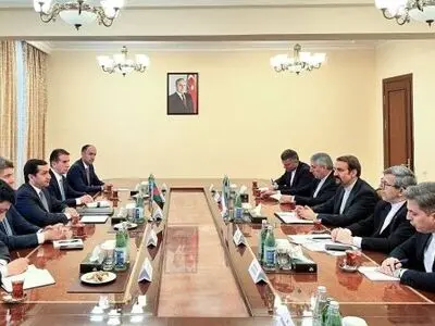  ملاقات مشاور سیاسی رئیس جمهور با وزیر امور خارجه جمهوری آذربایجان
