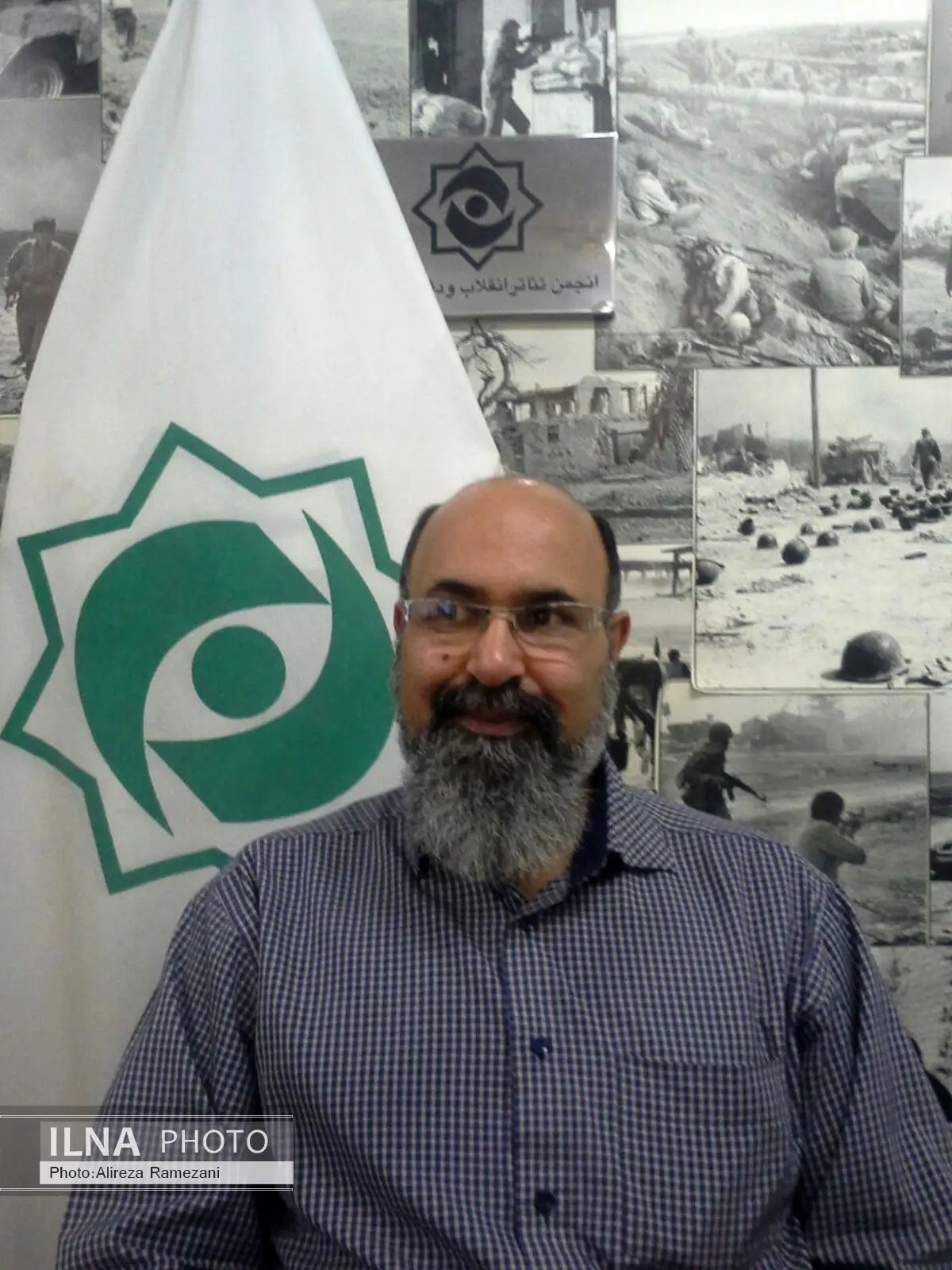 پرویز رادی دهنوی؛ مدیر تماشاخانه سرو شد