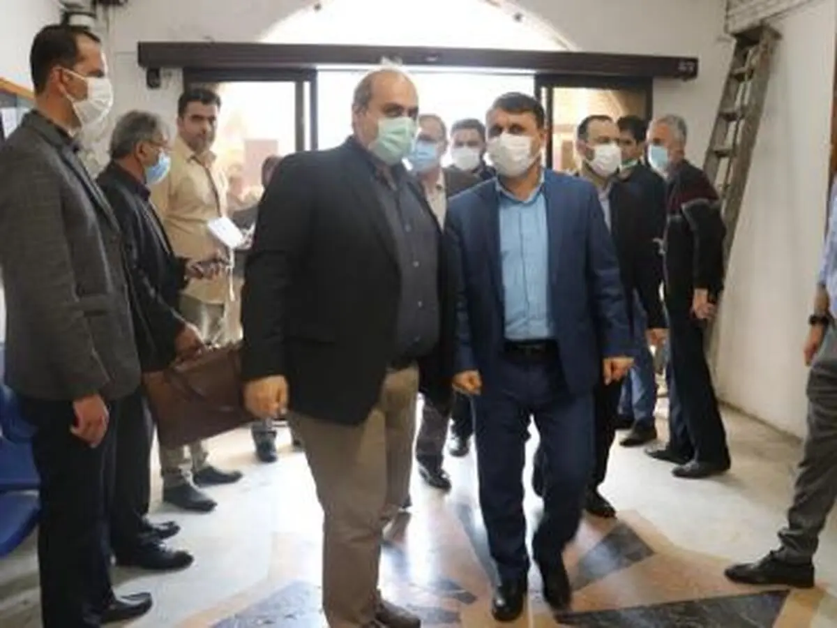 بازدید فرماندار رشت از روند ثبت نام داوطلبین عضویت در شوراهای روستا