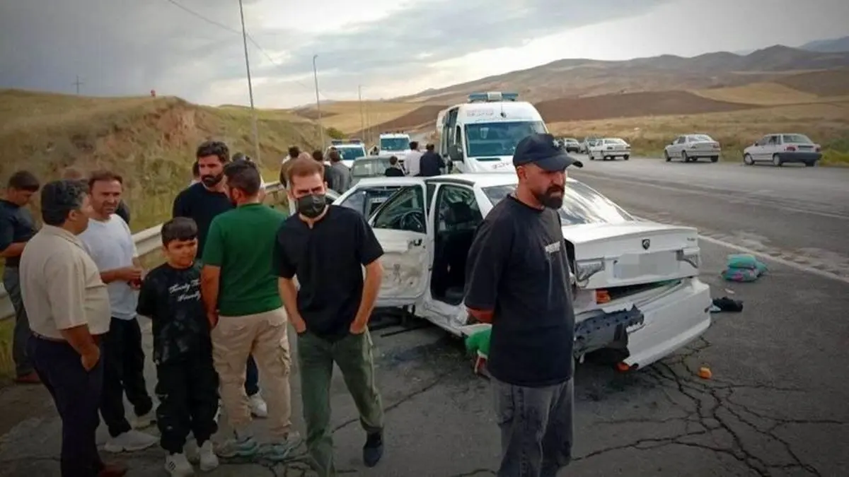 ۳۰ مصدوم و یک فوتی در پی ۹ حادثه رانندگی در آذربایجان غربی

