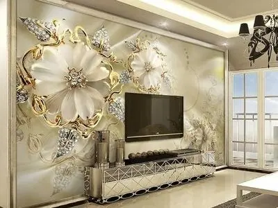 آشنایی با کاغذ دیواری سه بعدی