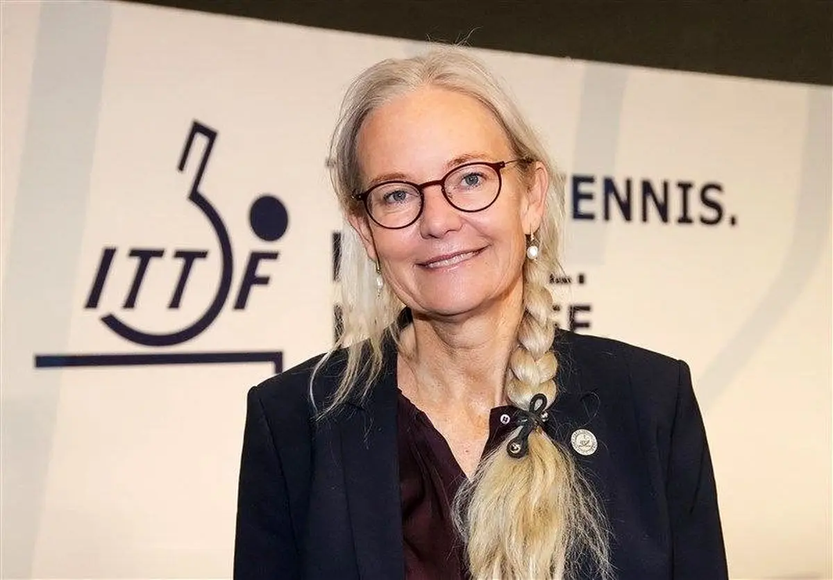 اعلام همبستگی رئیس فدراسیون جهانی تنیس روی میز با مردم ایران