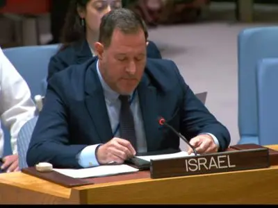 اظهارات مضحک ضدایرانی معاون نماینده رژیم صهیونیستی در سازمان ملل