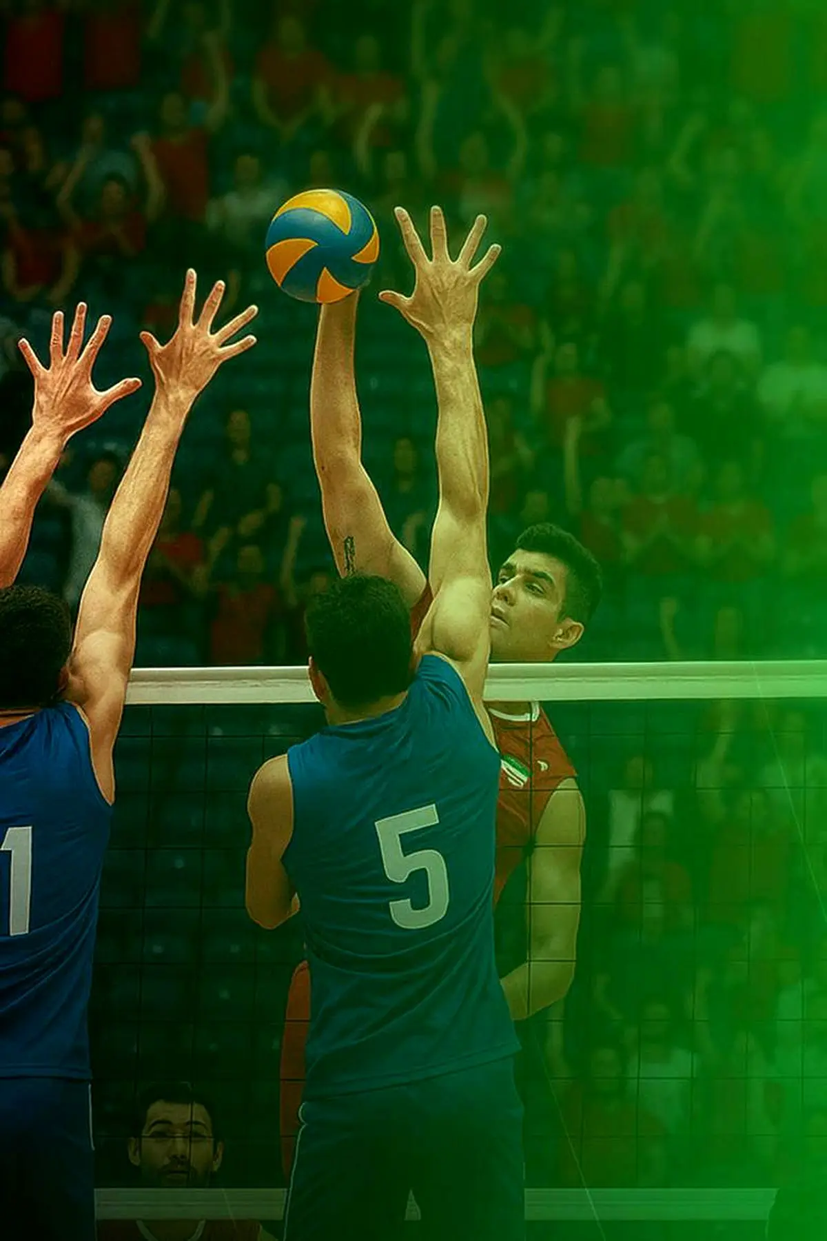 فینال والیبال قهرمانی جوانان را آنلاین ببینید