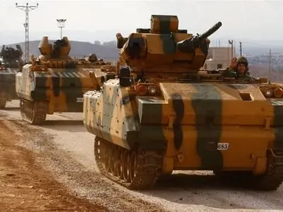 Turkish troops enter northern Syria in new operation