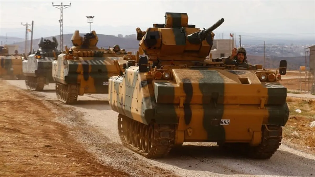 Turkish troops enter northern Syria in new operation