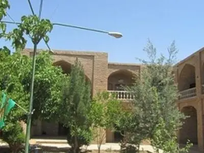 مدرسه تاریخی شاهرخیه بسطام مرمت شد