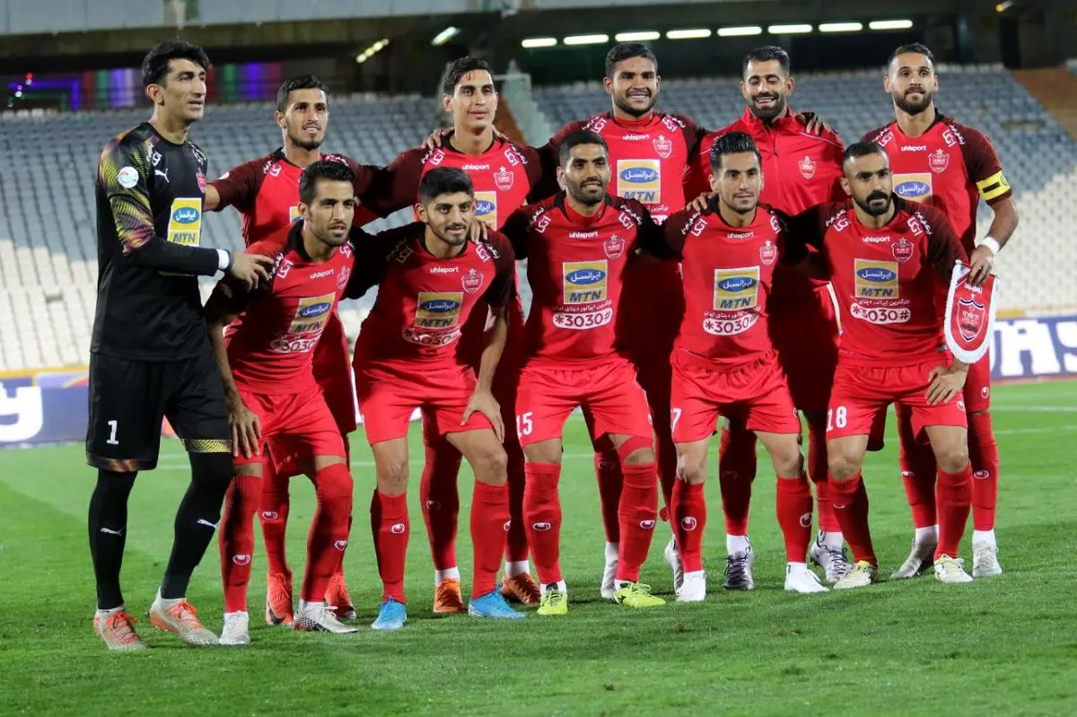 اعلام فهرست پرسپولیس برای بازی با فولاد