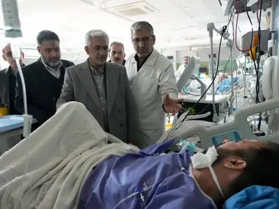 لیست مجروحان حوادث اخیر برای انجام اقدامات لازم به بنیاد شهید اعلام می‌شود