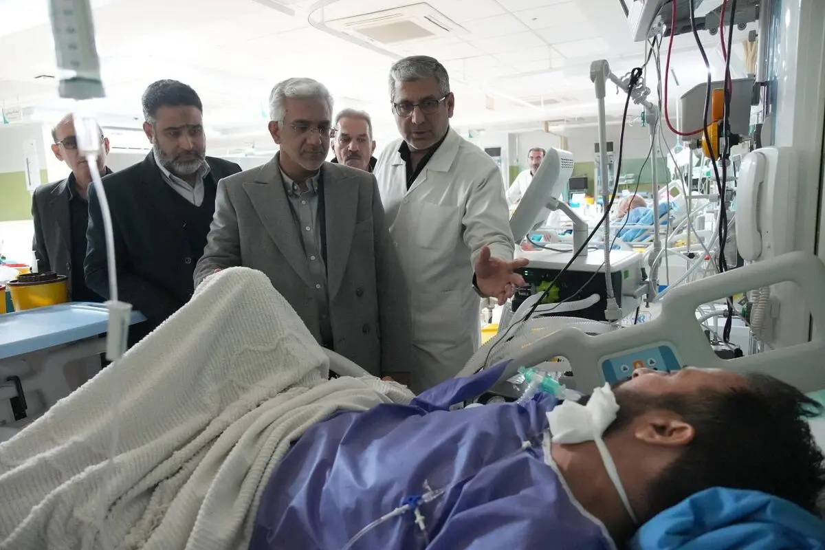 لیست مجروحان حوادث اخیر برای انجام اقدامات لازم به بنیاد شهید اعلام می‌شود