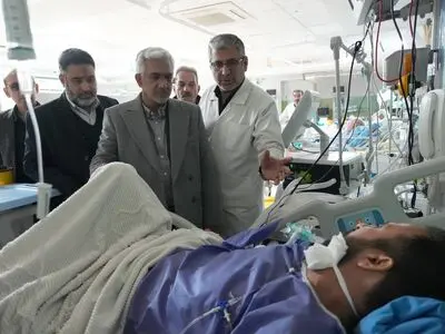 لیست مجروحان حوادث اخیر برای انجام اقدامات لازم به بنیاد شهید اعلام می‌شود