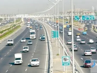 تحکیم بستر و ایمن‌سازی بزرگراه آزادگان انجام شد 