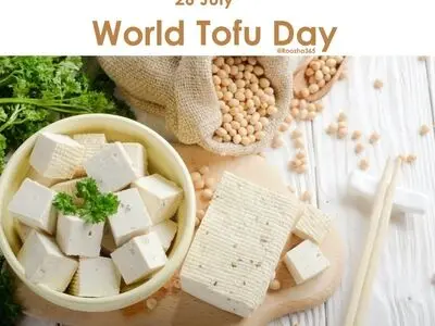 ۲۶ ژوئیه روز جهانی توفو یا پنیر سویا است