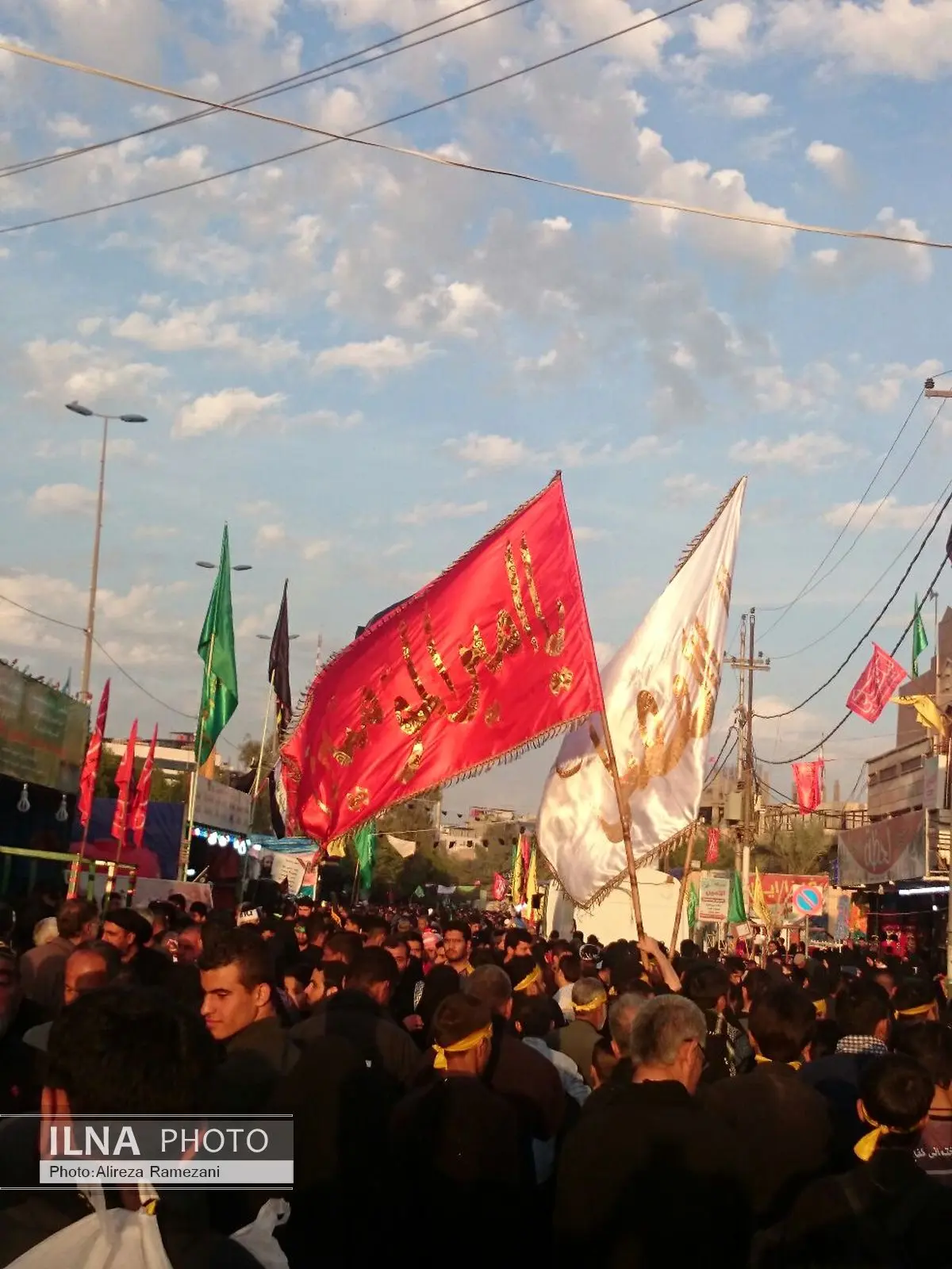 گزارش تصویری ایلنا از مواکب کربلای معلی