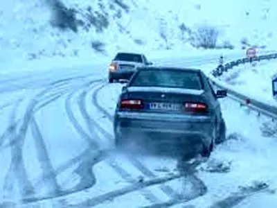 هشدار رئیس راهور مازندران در خصوص رانندگی در روزهای برفی