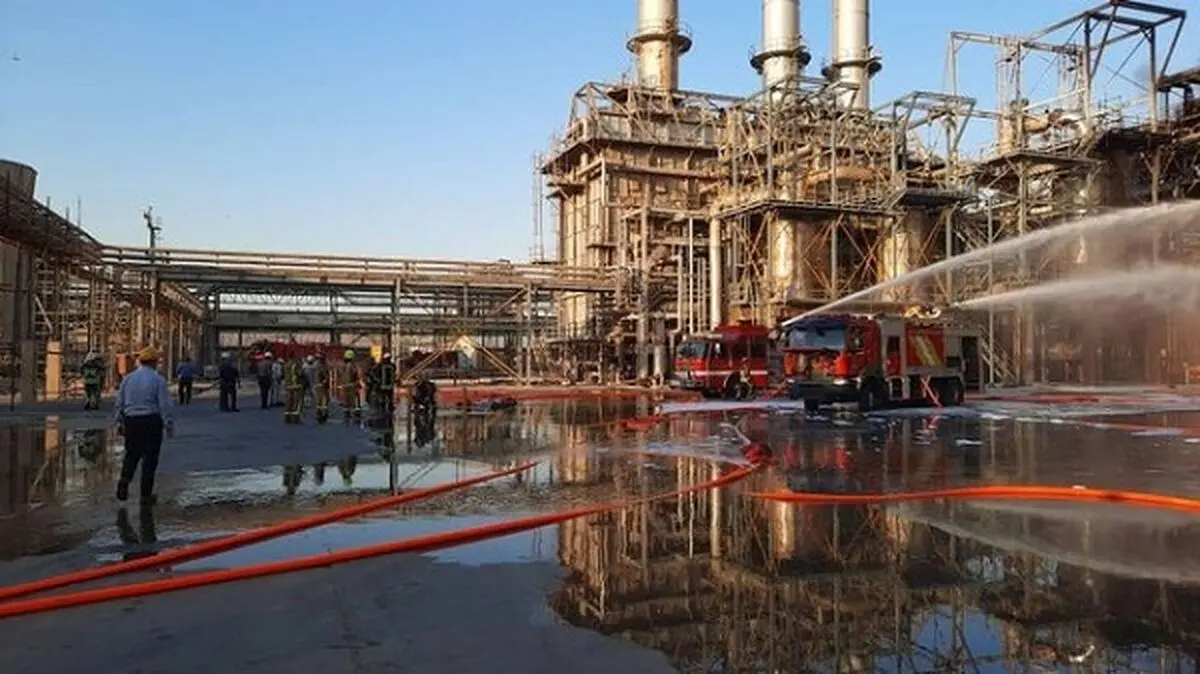 افزایش آمار جانباختگان حادثه پتروشیمی خارگ