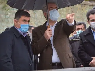 آغاز عملیات بهسازی برای مرمت پل دختر  کرج