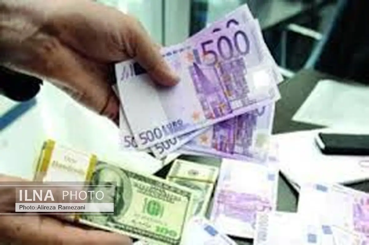 اعلام نرخ انواع ارز در بازار رسمی