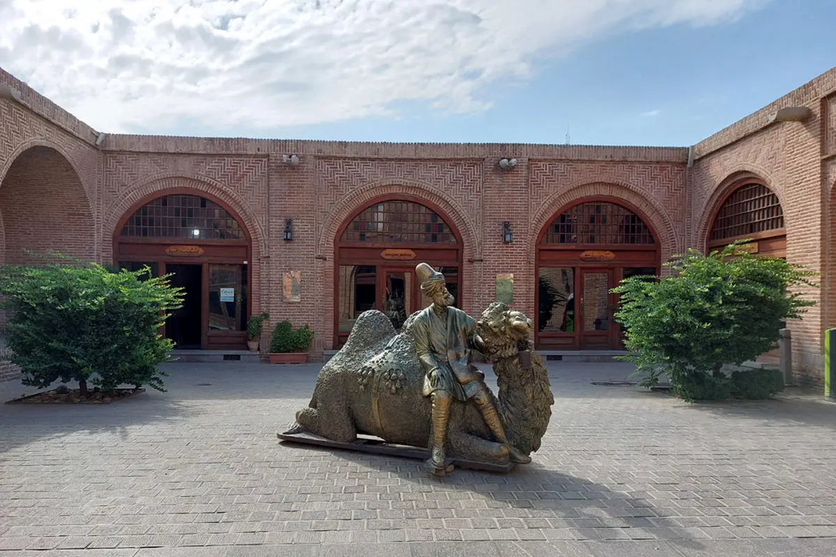 سرای سعدالسلطنه میراث دوران قاجار در قزوین را بشناسید