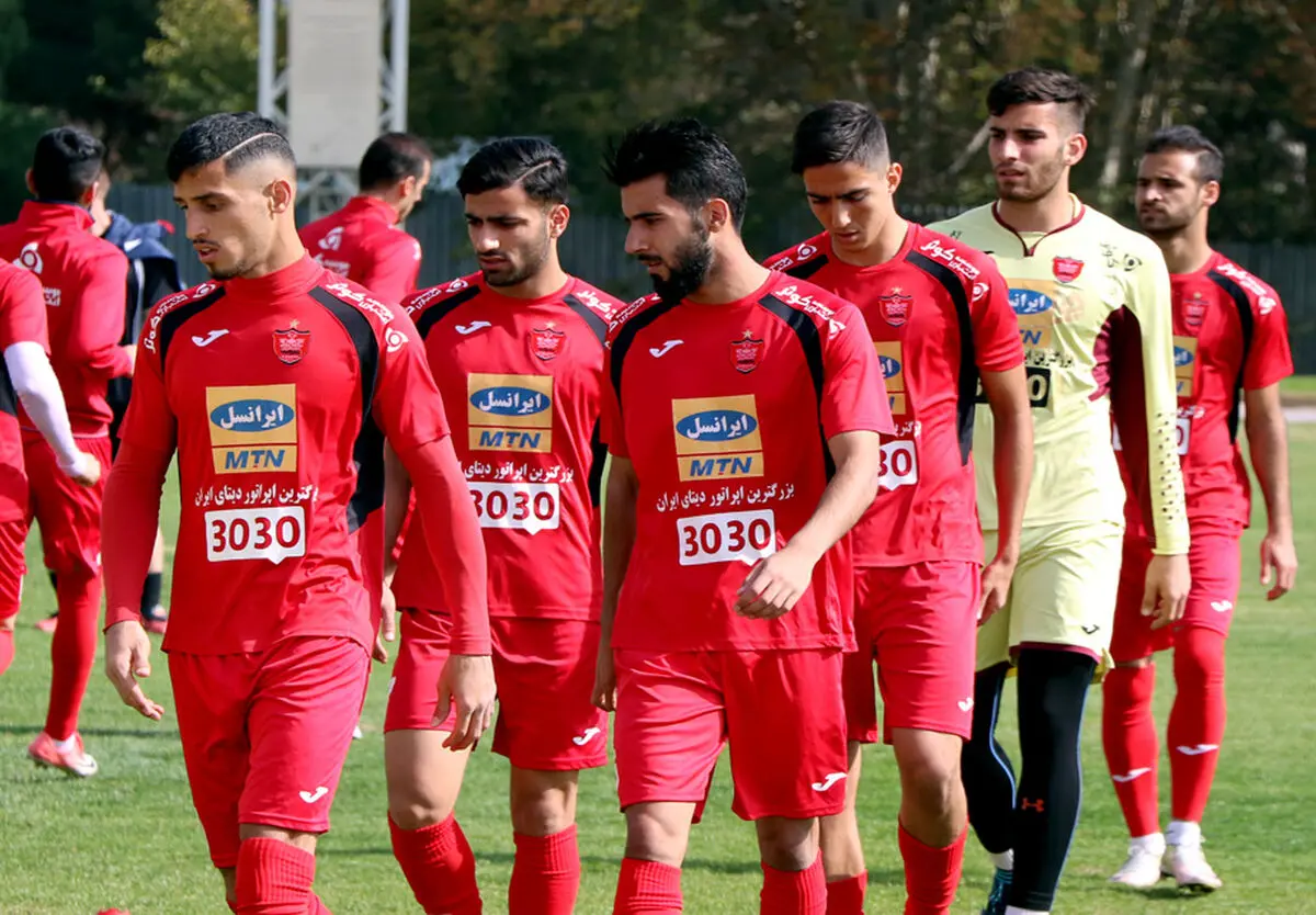 آخرین تمرین پرسپولیس پیش از دربی 85