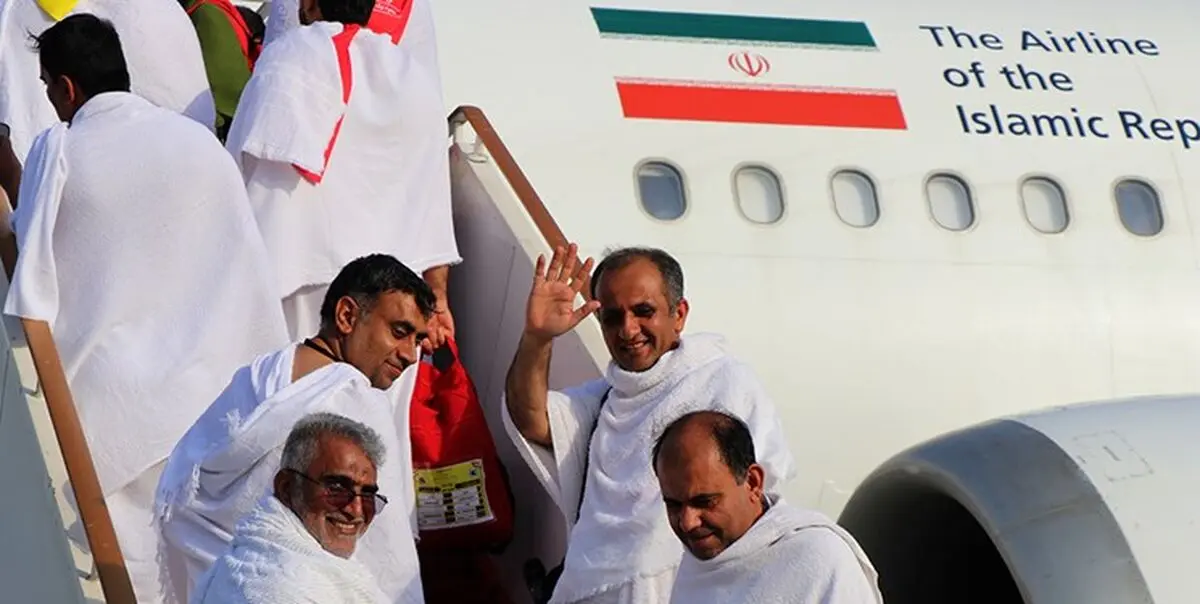 اعزام بیش از ۱۰ هزار زائر خراسانی حج تمتع از فرودگاه مشهد
