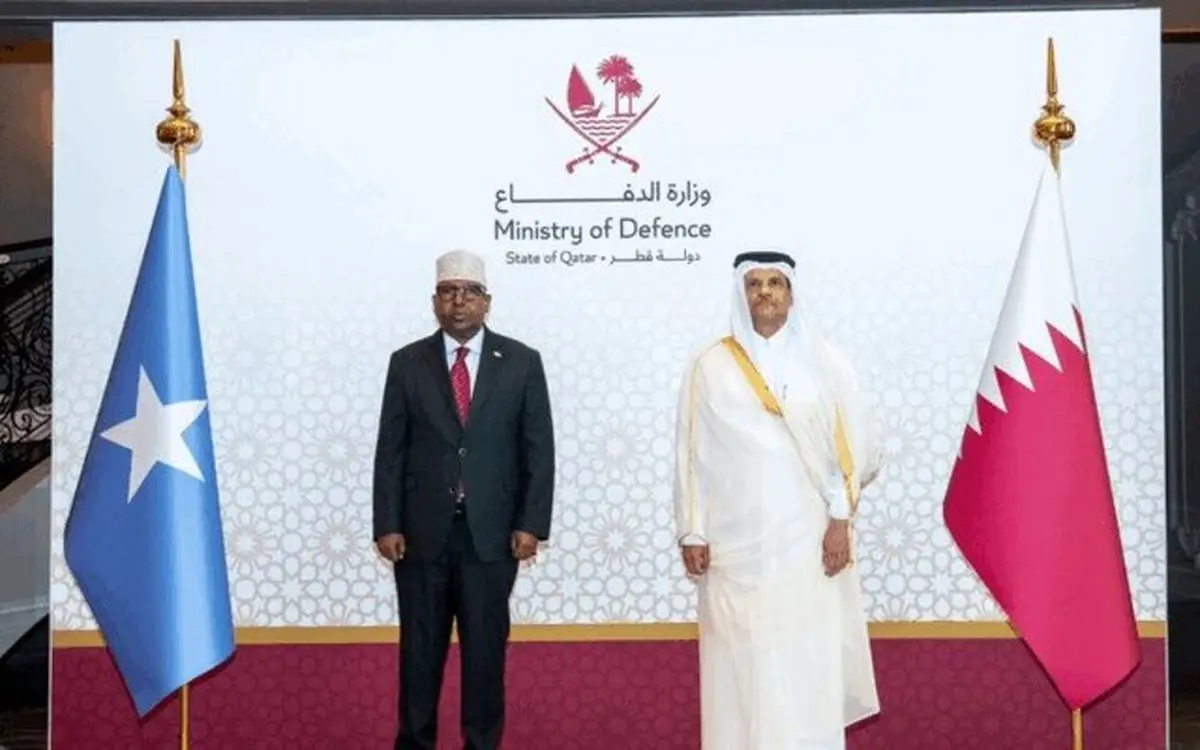 سومالی و قطر توافقنامه همکاری دفاعی امضا کردند
