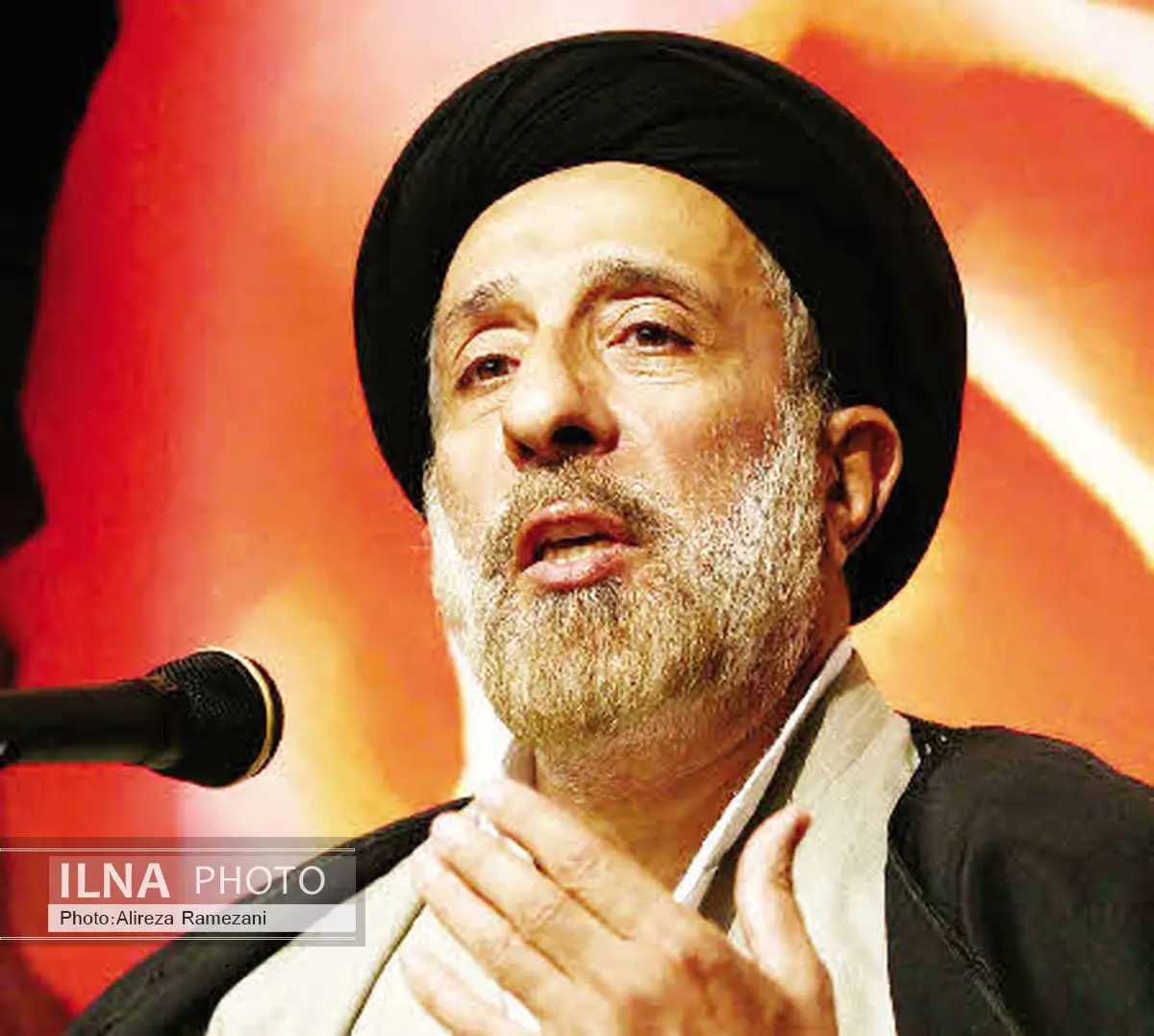 سفر دبیرکل مجمع نیروهای خط امام به چرام